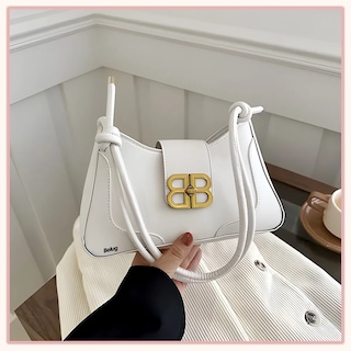 Foto 3 | Foto 3 | Bolsas Belug Elegantes Para Mujer Cruzado Blanco