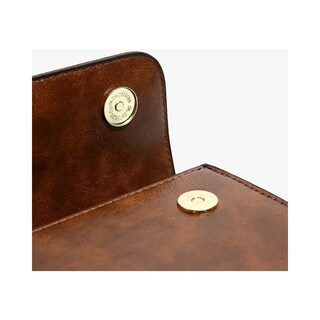 Foto 5 | Foto 5 | Bolsa Crossbody Belug Pequeña De Hombro Marron Oscuro