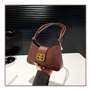 Foto 2 | Foto 2 | Bolsas Lab.g Elegantes Para Mujer Cruzado Marron Oscuro