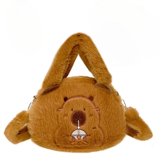 Foto 1 | Foto 1 | Xtellar Elegante Bolsa Tote Para Mujer Capibara Crossbody Moda Versátil