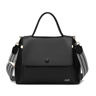 Foto 1 | Foto 1 | Bolso Bandolera Couro Piel Para Mujer Gran Capacidad Lab.g Negra