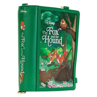 Foto 5 | Foto 5 | Bandolera Loungefly Disney Fox And The Hound Books - Venta Internacional.
