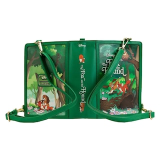 Foto 6 | Foto 6 | Bandolera Loungefly Disney Fox And The Hound Books - Venta Internacional.