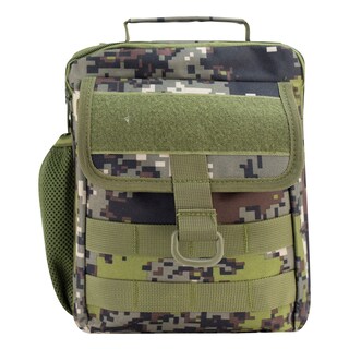 Foto 1 | Foto 1 | Mariconera Unisex Verde Militar Pixel Sintetico/textil Austria Nueva Imagen