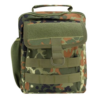 Foto 1 | Foto 1 | Mariconera Unisex Verde Militar Australiano Sintetico/textil Austria Nueva Imagen