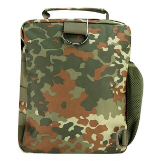 Foto 3 | Foto 3 | Mariconera Unisex Verde Militar Australiano Sintetico/textil Austria Nueva Imagen