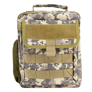 Foto 1 | Foto 1 | Mariconera Unisex Beige Militar Pixel Sintetico/textil Austria Nueva Imagen