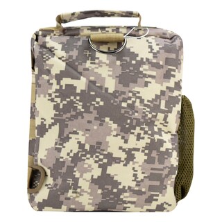 Foto 3 | Foto 3 | Mariconera Unisex Beige Militar Pixel Sintetico/textil Austria Nueva Imagen