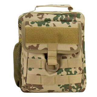 Foto 1 | Foto 1 | Mariconera Unisex Beige Militar Sintetico/textil Austria Nueva Imagen