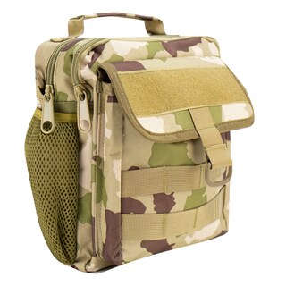 Foto 2 | Foto 2 | Mariconera Unisex Beige Militar Sintetico/textil Austria Nueva Imagen