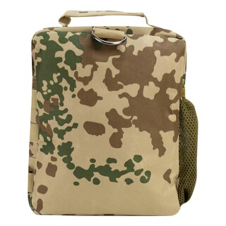 Foto 3 | Foto 3 | Mariconera Unisex Beige Militar Sintetico/textil Austria Nueva Imagen