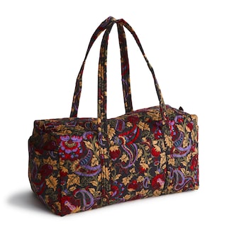 Foto 1 | Foto 1 | Bolsa De Lona Vera Bradley De Algodón Premium Midnight Garden - Venta Internacional.