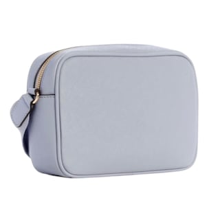 Foto 3 | Foto 3 | Bolsa Crossbody Guess Zinnia Top Zip Color Lila De Piel Sintética Saffiano