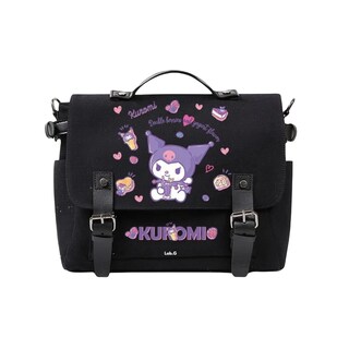 Foto 1 | Foto 1 | Bolso Bandolera Lab.g Kuromi Negro
