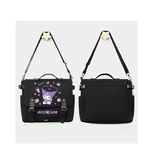 Foto 3 | Foto 3 | Bolso Bandolera Lab.g Kuromi Negro