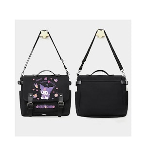 Foto 3 | Foto 3 | Bolso Bandolera Belug Kuromi Negro