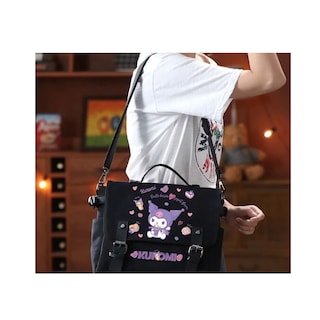 Foto 4 | Foto 4 | Bolso Bandolera Belug Kuromi Negro