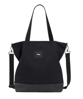 Foto 1 | Foto 1 | Bolso De Mano Belug Lona Cercanías Alta Capacidad Para Mujer Negro