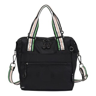 Foto 1 | Foto 1 | Bolso Lab.g Mujer Hombro Compras Negro