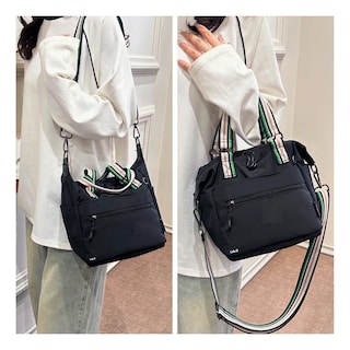 Foto 3 | Foto 3 | Bolso Lab.g Mujer Hombro Compras Negro