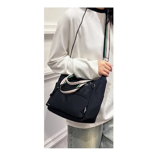 Foto 5 | Foto 5 | Bolso Lab.g Mujer Hombro Compras Negro