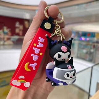 Foto 4 | Foto 4 | Bolsa Lab.g Kuromi Monedero Y 2llavero 3pz Morado
