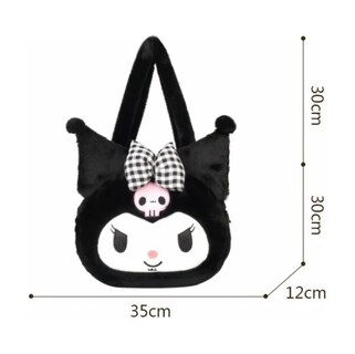 Foto 5 | Foto 5 | Bolsa Lab.g Bandolera Kuromi Negro
