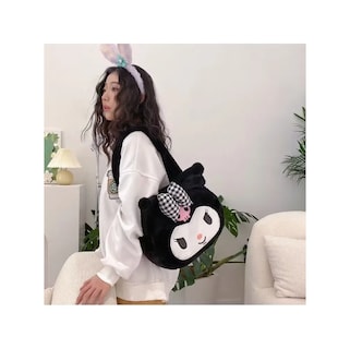 Foto 2 | Foto 2 | Bolsa Belug Bandolera Kuromi Negro