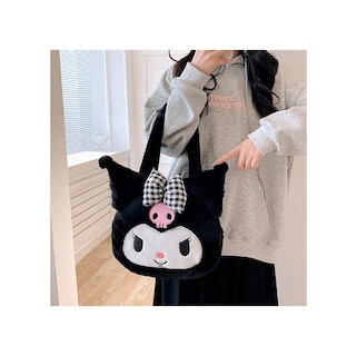 Foto 3 | Foto 3 | Bolsa Belug Bandolera Kuromi Negro