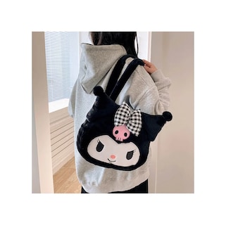 Foto 4 | Foto 4 | Bolsa Belug Bandolera Kuromi Negro