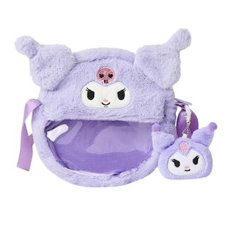 Foto 1 | Foto 1 | Bolso Belug Cruzado Transparente Kuromi Morado