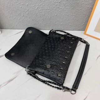 Foto 4 | Foto 4 | Bolso Mujer  Xtellar Diseño De Calavera Con Remache  Color Negro