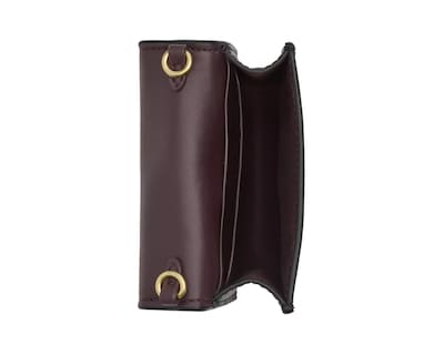 Foto 3 | Foto 3 | Cartera Coach Mini Wallet On A Chain Signature Canvas Cz278 Color Café