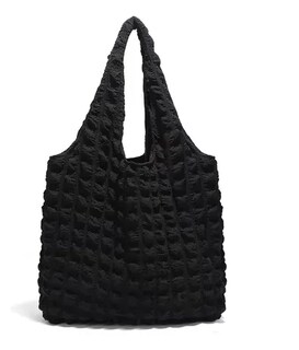 Foto 1 | Foto 1 | Bolso Hombro Xtellar Bolsa Tote Mano Mujer Acolchada Cloud Burbujas