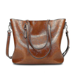 Foto 2 | Foto 2 | Bolso De Mano Huoguo Lady Shoulder Messenger De Piel Sintética Rojo Vino - Venta Internacional.