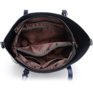 Foto 3 | Foto 3 | Bolso De Mano Huoguo Lady Shoulder Messenger De Piel Sintética Rojo Vino - Venta Internacional.