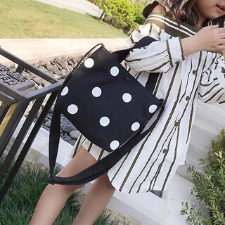 Foto 4 | Foto 4 | Bolso Huoguo Bonito Minibolso De Lona Bandolera Para Niñas - Venta Internacional.