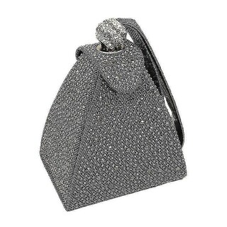 Foto 2 | Foto 2 | Bolso De Mano Huoguo Hot Drilling Para Mujer Amarillo Nocturno 14 X 10 X 12 Cm - Venta Internacional.