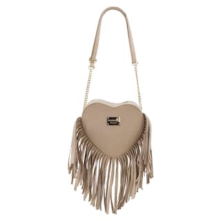 Foto 1 | Foto 1 | Bolso Para Dama Arena Duarzno Barbas Sintetico Baby Yamilet Corazón Nueva Imagen