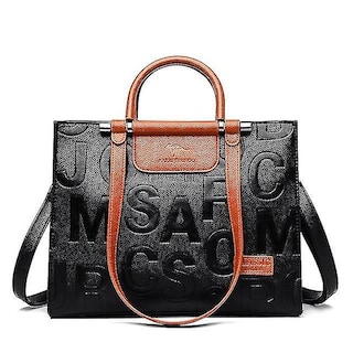 Foto 1 | Foto 1 | Bolso De Mano Huoguo De Gran Capacidad De Piel Retro Para Mujer Color Marrón - Venta Internacional.