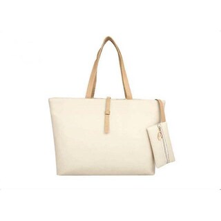 Foto 1 | Foto 1 | Bolso De Mano Huoguo Blanco Para Mujer  Cinturón Y Hebilla  Bolso De Hombro De Piel Sintética - Venta Internacional.