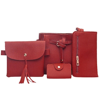 Foto 1 | Foto 1 | Conjunto De Bolsos Huoguo New Fashion Para Mujer Bolso De Hombro - Venta Internacional.