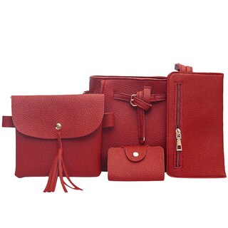 Foto 2 | Foto 2 | Conjunto De Bolsos Huoguo New Fashion Para Mujer Bolso De Hombro - Venta Internacional.