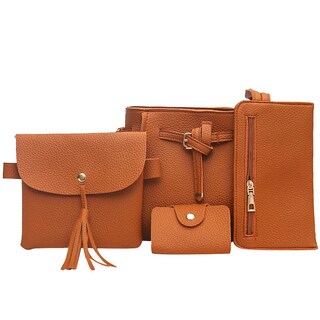 Foto 1 | Foto 1 | Bag Huoguo Bolso De Hombro De Cuatro Piezas De Nueva Moda Para Mujer - Venta Internacional.