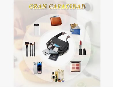 Foto 4 | Foto 4 | Bolsa Dama Bolso Bandolera Crossbody