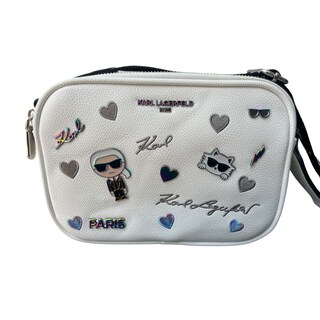 Foto 1 | Foto 1 | Bolsa Crossbody Karl Lagerfeld Paris White
