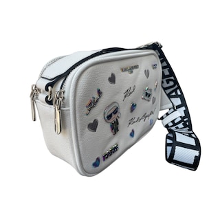 Foto 2 | Foto 2 | Bolsa Crossbody Karl Lagerfeld Paris White