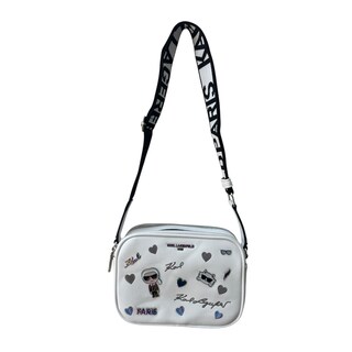 Foto 4 | Foto 4 | Bolsa Crossbody Karl Lagerfeld Paris White