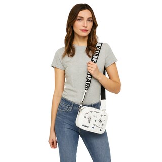 Foto 6 | Foto 6 | Bolsa Crossbody Karl Lagerfeld Paris White