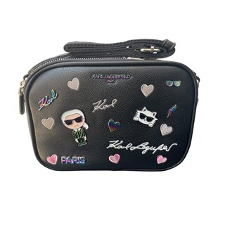 Foto 1 | Foto 1 | Bolsa Crossbody Karl Lagerfeld Paris Black